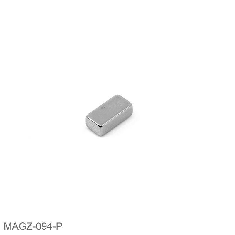 Power magnet, Blok 8x4x3 mm.