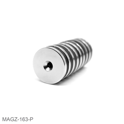 Her kan du se 34x4 magneterne på række med afstandsstykker imellem for nemmere adskillelse, når du køber 2 eller flere.