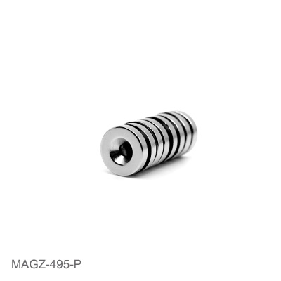 Når du bestiller mere end 1 magnet, leverer vi dem med afstandsstykker, så dine 18x4 magneter er nemmere at skille ad