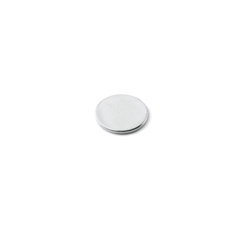 Powermagnet disk 10x1 mm. af neodymium. Du kan købe de tynde, stærke magneter fra 1 stk. ad gangen, men hvis du skal bruge 10 stk. eller flere, kan du opnå store mængderabatter ved køb online.