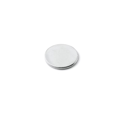 Powermagneter disc 12x1 mm neodymium