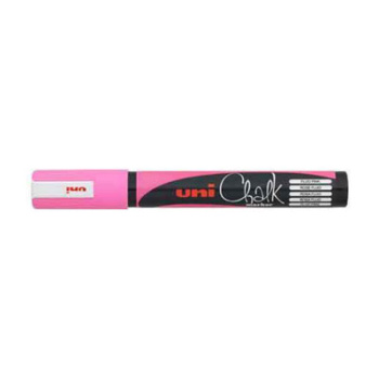 UNI pink Chalk Marker PWE-5M medium line