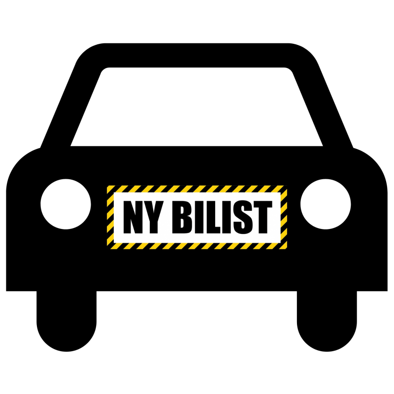 Se NY BILIST #1- magnetskilt til bil hos Magnetz