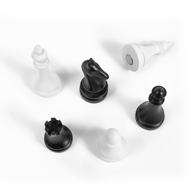 Vild med skak? Så bliver du nok også vild med disse magnetiske skakbrikker fra Trendform.