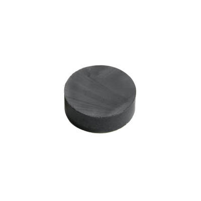 Ferritmagnet disc str. 30x10 mm. God til udendørs brug og ved høje temperaturer