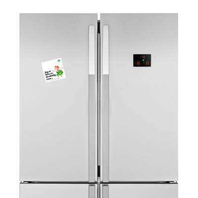 Gør køleskabet mere personligt med sjove magneter fra Magnetz