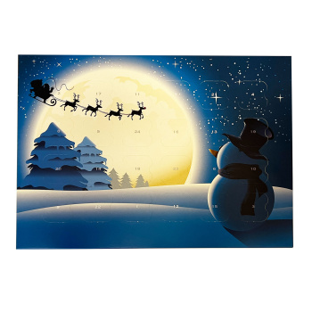 Køb årets julekalender 2023: en kalender fyldt med stærke og sjove magneter (kun bestsellers)