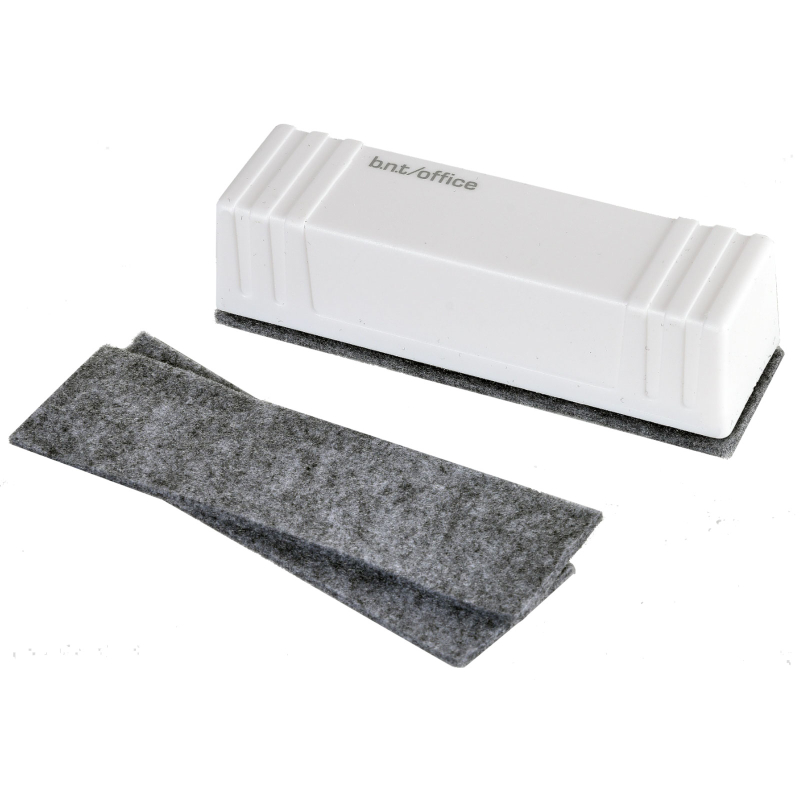 BNT Board Eraser, hvid tavlevisker - magnetisk