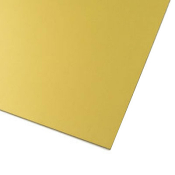 Guldfarvet magnetfolie A4