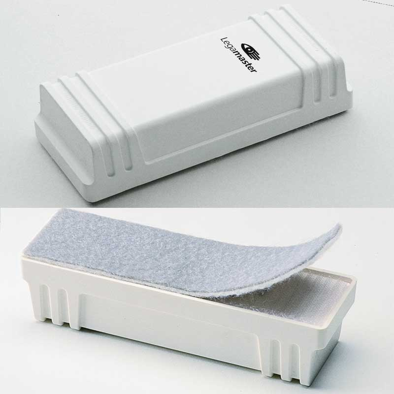 Legamaster Board Eraser, hvid tavlevisker - magnetisk