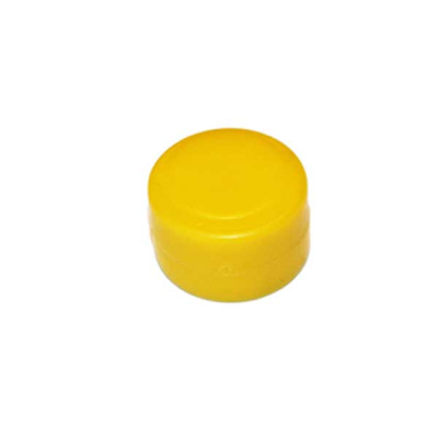 Gratis gul gummimagnet til din glastavle
