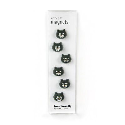 Katte magneterne leveres i gaveæske
