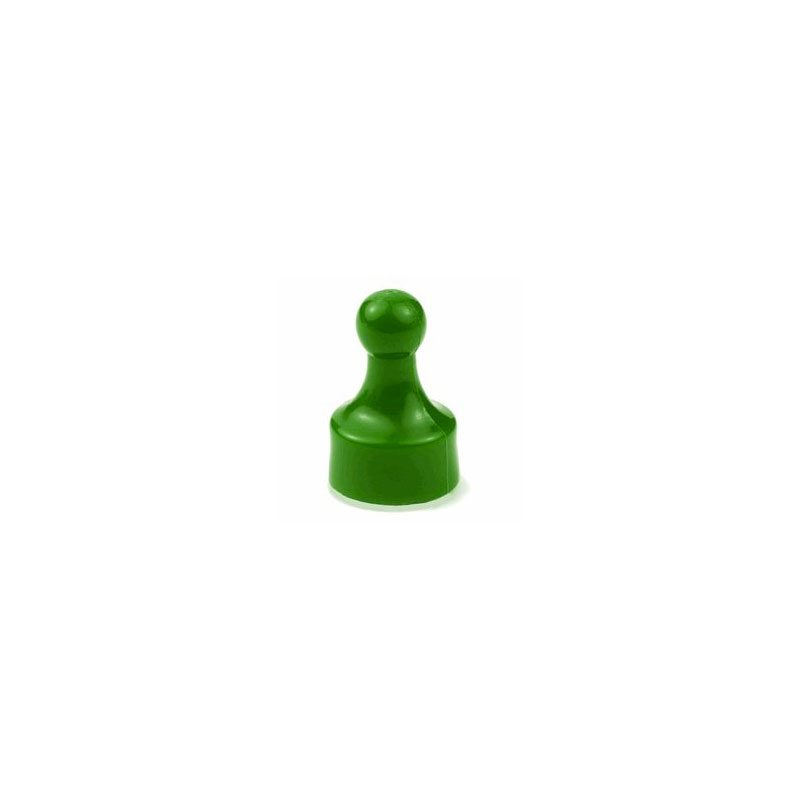 Kraftig magnet "LUDO" mini, Grøn