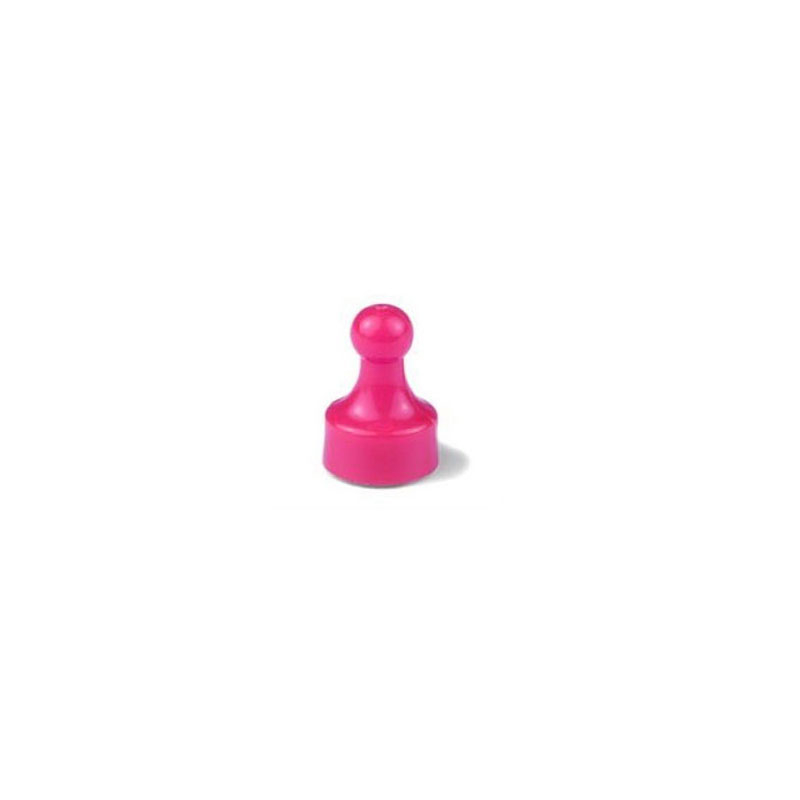 Billede af Kraftig magnet "LUDO" mini, Pink