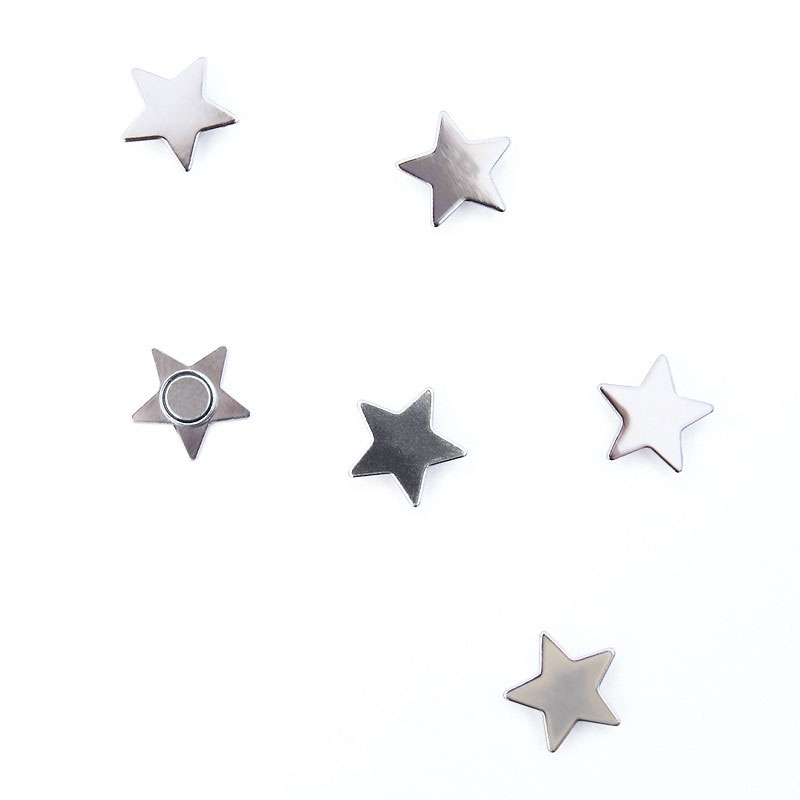 Billede af Stjerne Magneter, 15 mm. 6-pak