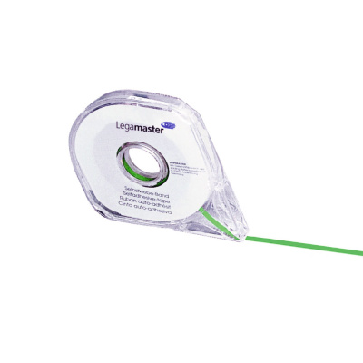 Legamaster divider tape grøn 2,5 mm. 8713797029919