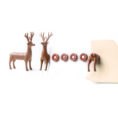 My Deer Magnetic er en hjort i 6 dele - magnetisk