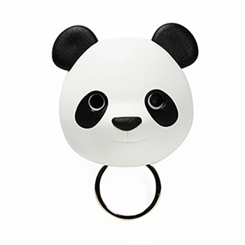Panda nøgleholder fra det populære brand Qualy. Kan bære op til 15 nøgler!