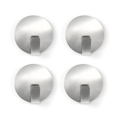 Metal magnetkroge med antislip fra Trendform 4-pak
