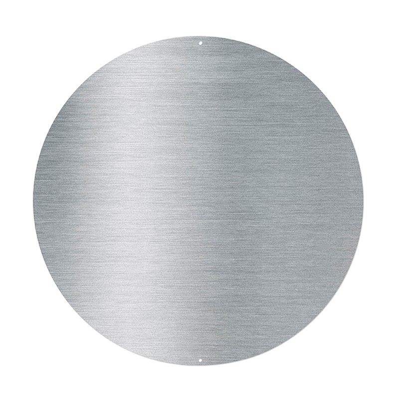 Billede af Magnetisk ståltavle Ø44 cm. RUND inkl. 10 magneter