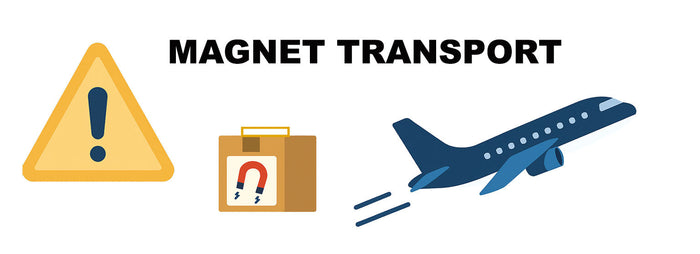 Sikker håndtering & transport af powermagneter