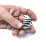 Hobbymagneter 6x2 mm. (100 stk.)