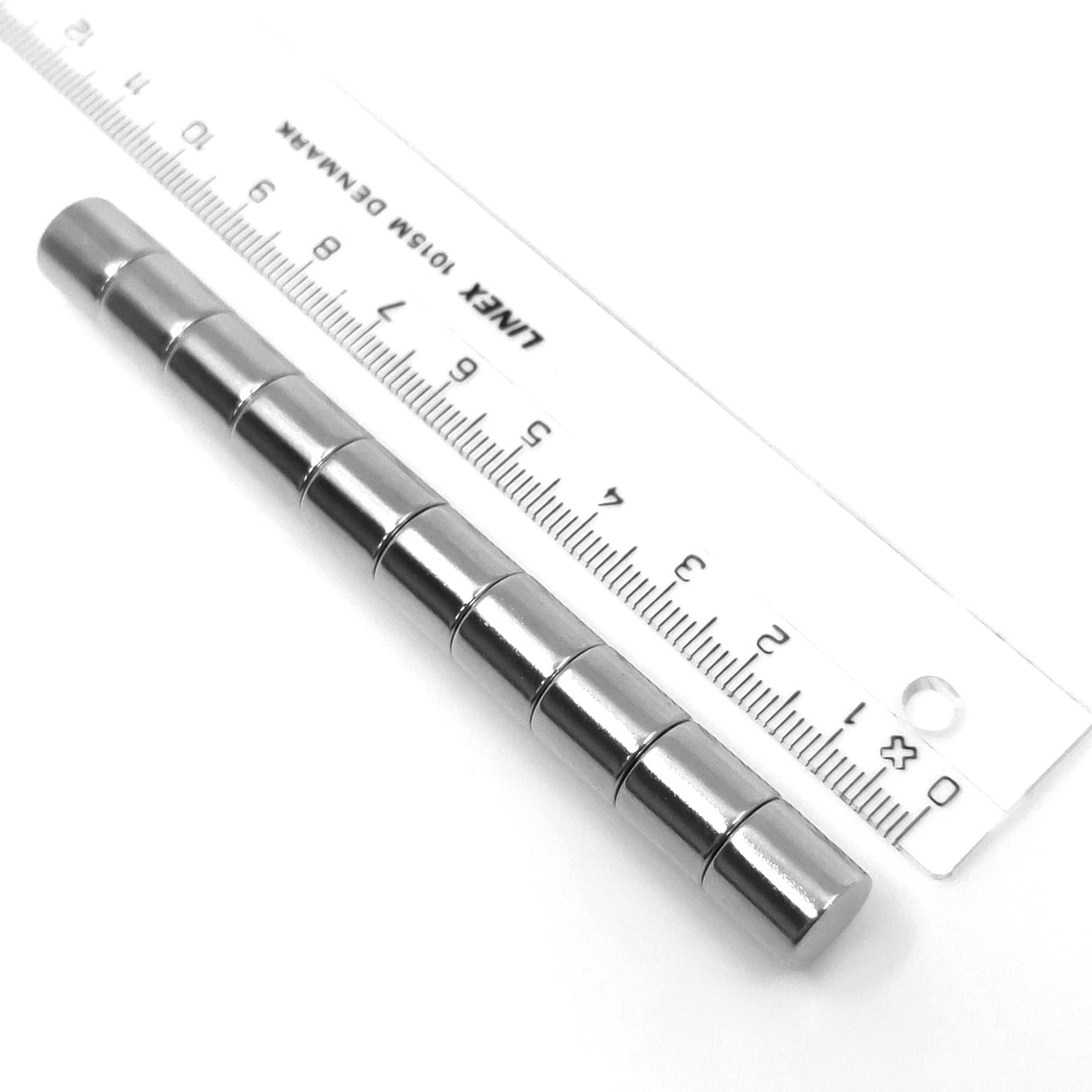 Power magnet, Skive 10x10 mm.