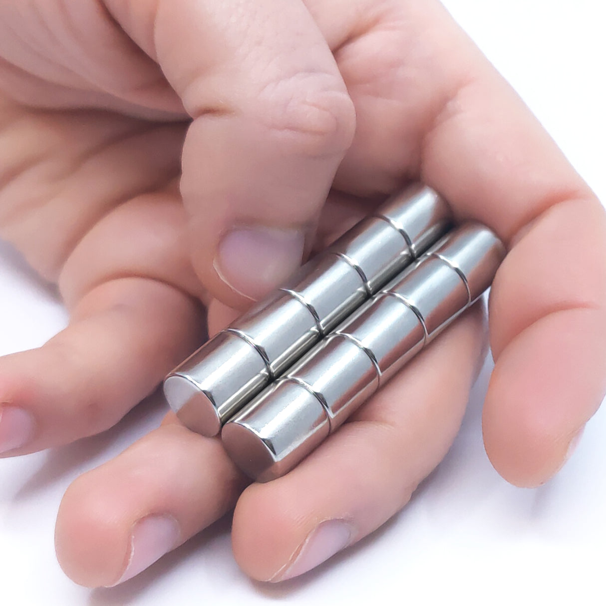 Power magnet, Skive 10x10 mm.