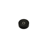 Gummimagnet m. indvendigt gevind, Ø20 mm.
