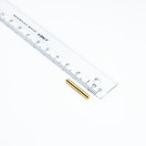 Power magnet, Skive 3x2 mm., Guld