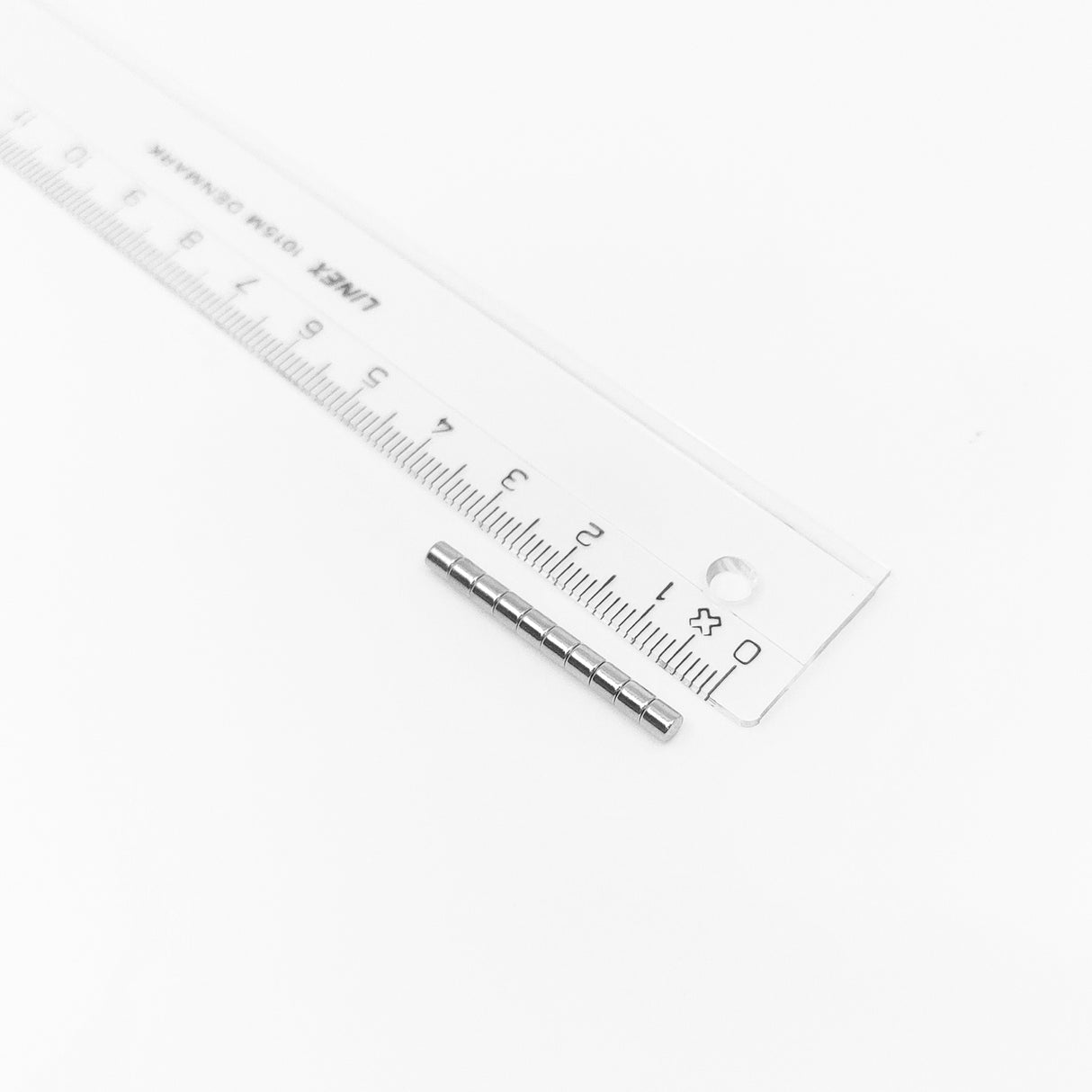 Power magnet, Skive 3x3 mm.