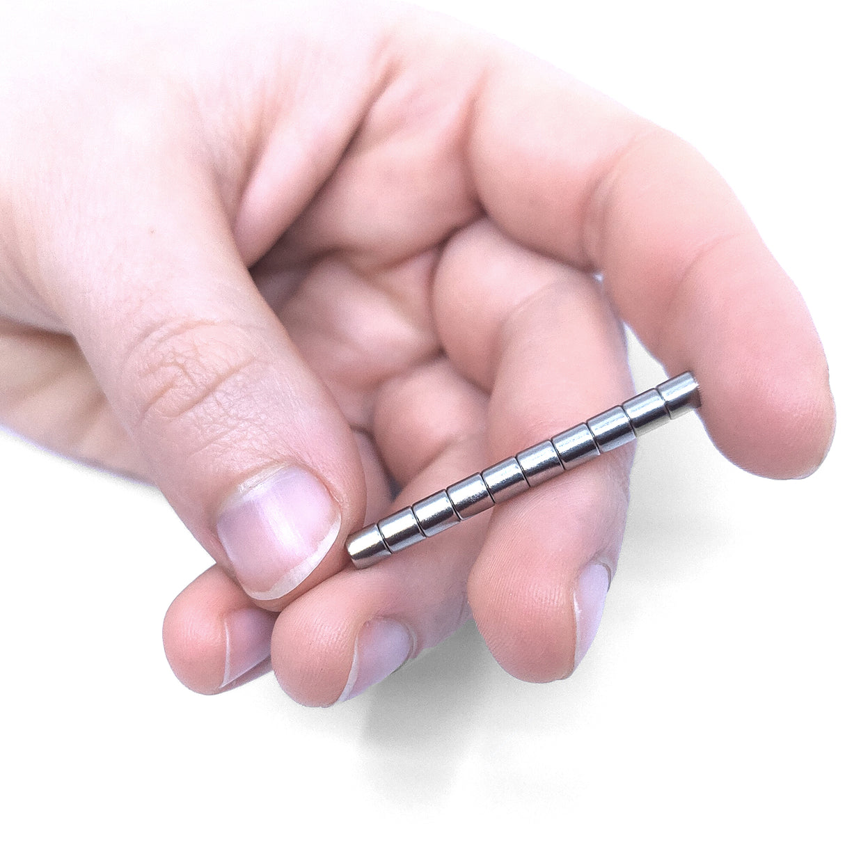 Power magnet, Skive 4x4 mm.