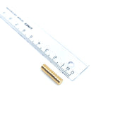 Power magnet, Skive 5x2 mm., Guld