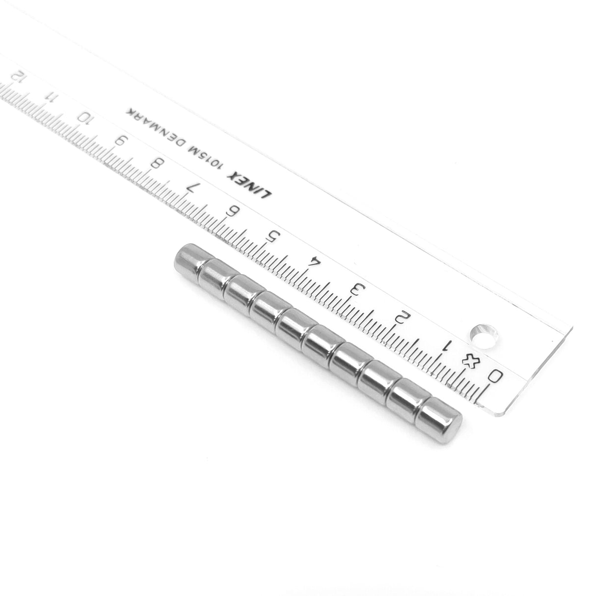 Power magnet, Skive 6x6 mm.
