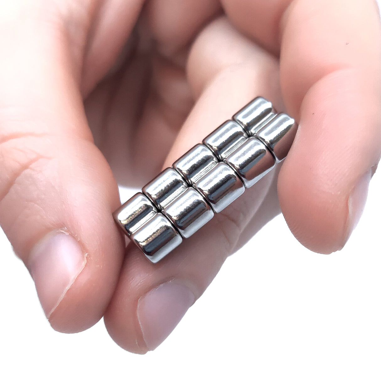 Power magnet, Skive 6x6 mm.