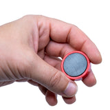 Magnordic Kontormagnet, Rød Ø30 mm. (10-pak)