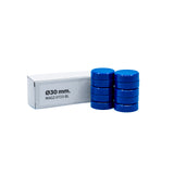 Magnordic Kontormagnet, Blå Ø30 mm. (10-pak)