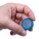 Magnordic Kontormagnet, Blå Ø30 mm. (10-pak)