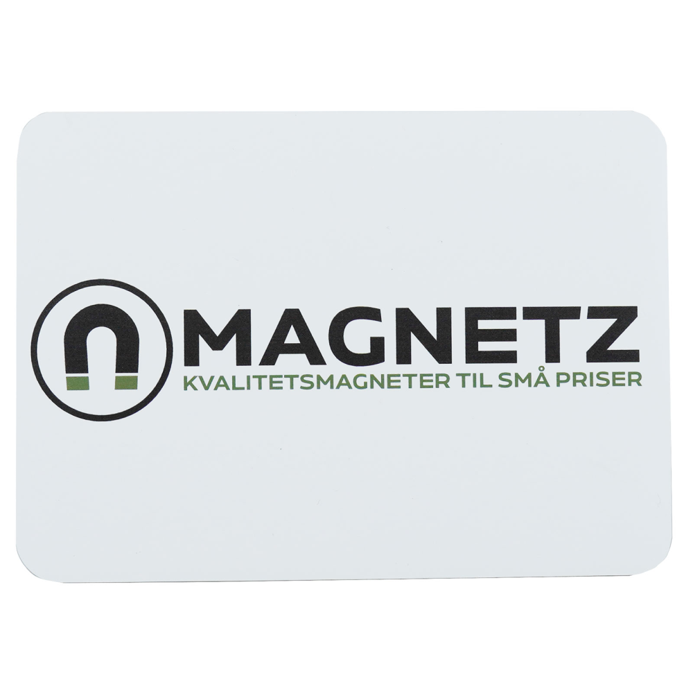 A4 magnetprint (1,0) m/runde hjørner