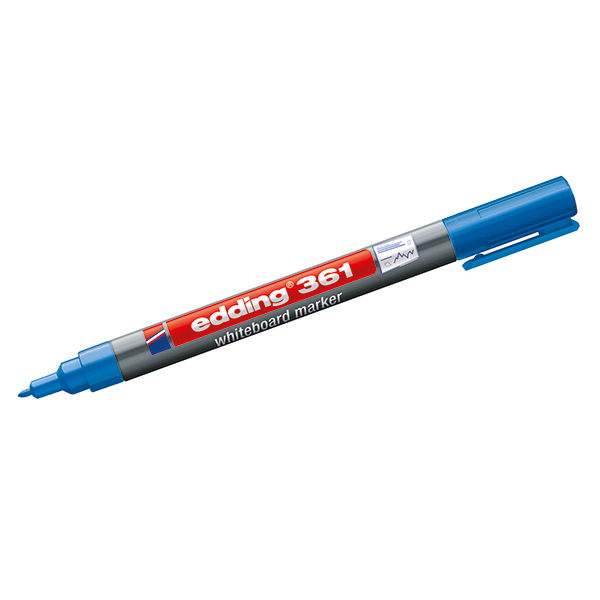 Edding Board Marker 361, Blå (1 mm)