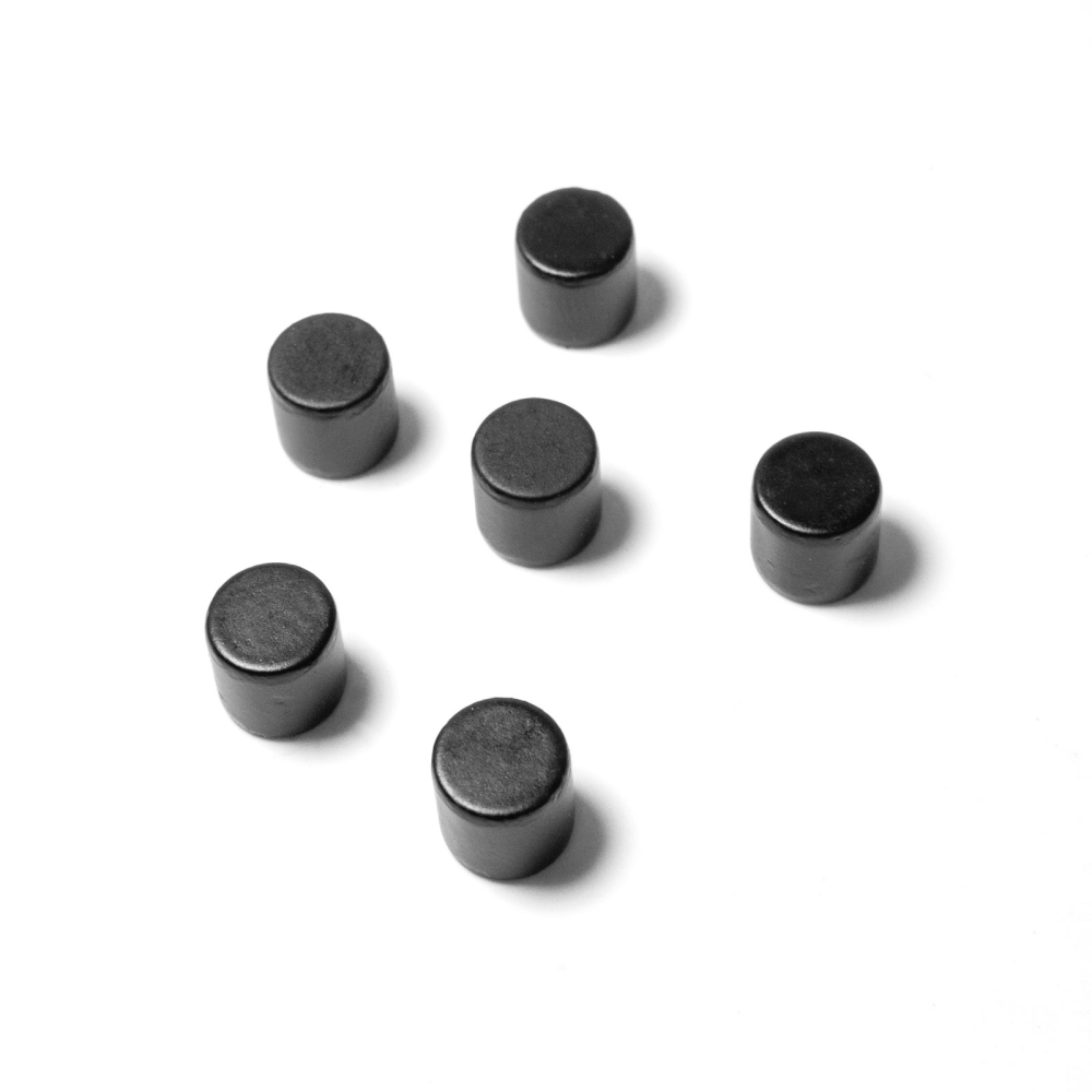 BOLT power magneter 8x8 mm., 6-pak sort