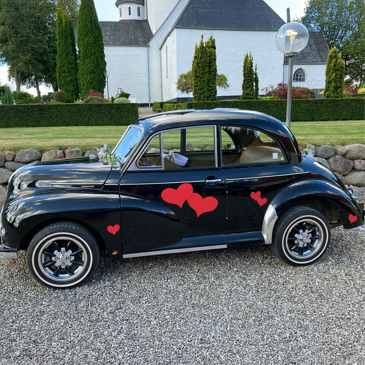 Magnetark A4, Rødt