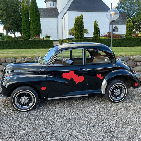 Magnetark A4, Rødt