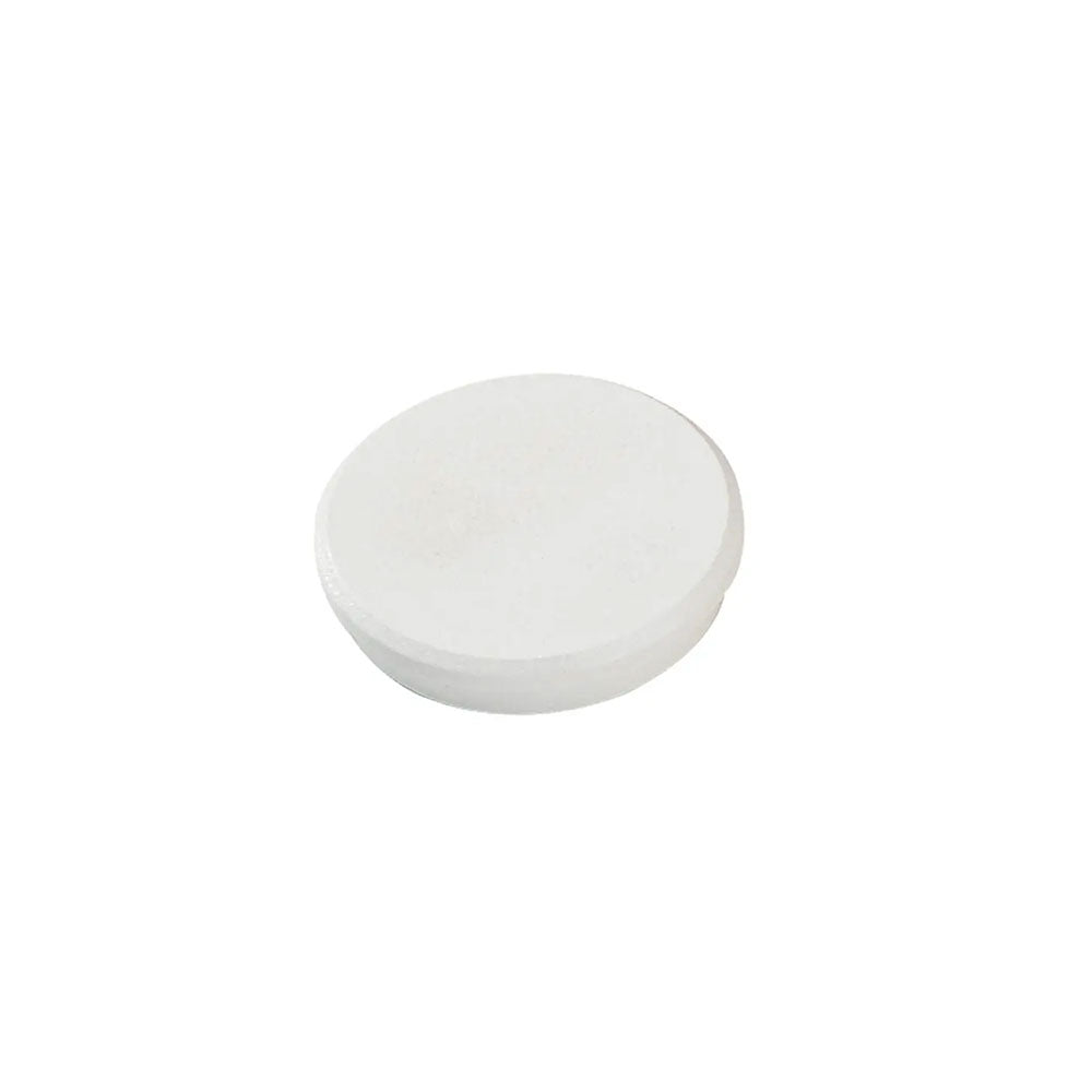 Dahle Kontormagnet, Hvid Ø32 mm.