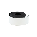 Magnetbånd m/skrivbar overflade, 30 mm. (3 meter) - Hvid