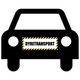 DYRETRANSPORT #1- magnetskilt til bil