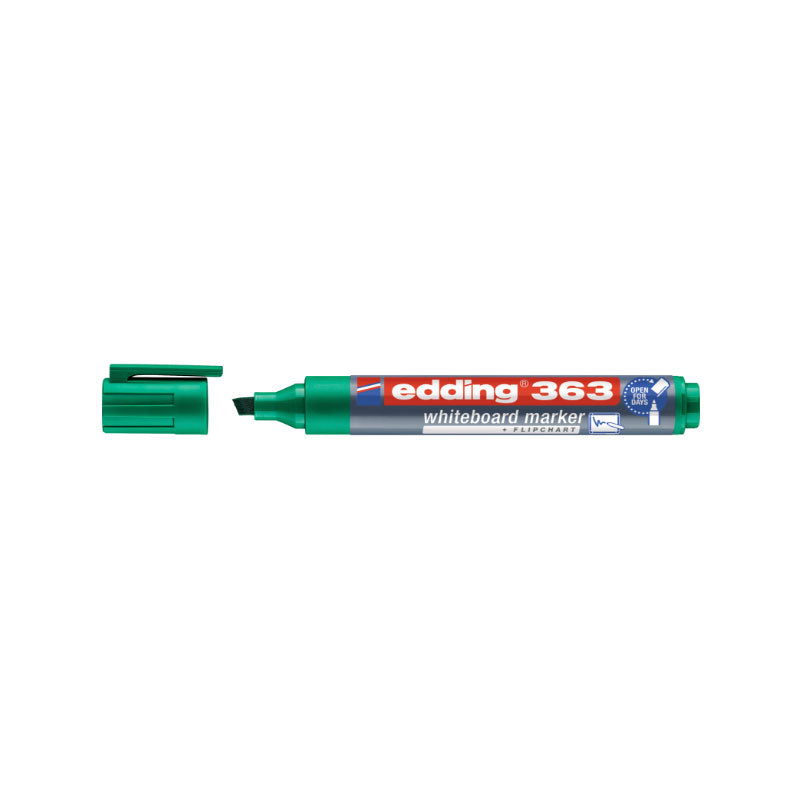 Edding Board Marker 363, Grøn (1-5 mm)