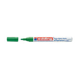 Edding 751 Paint Marker, Grøn (1-2 mm.)