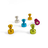 ELOX mix metal, 6-pak - køleskabsmagneter