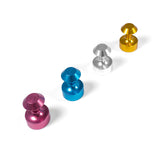 ELOX XL mix metal, 4-pak - køleskabsmagneter